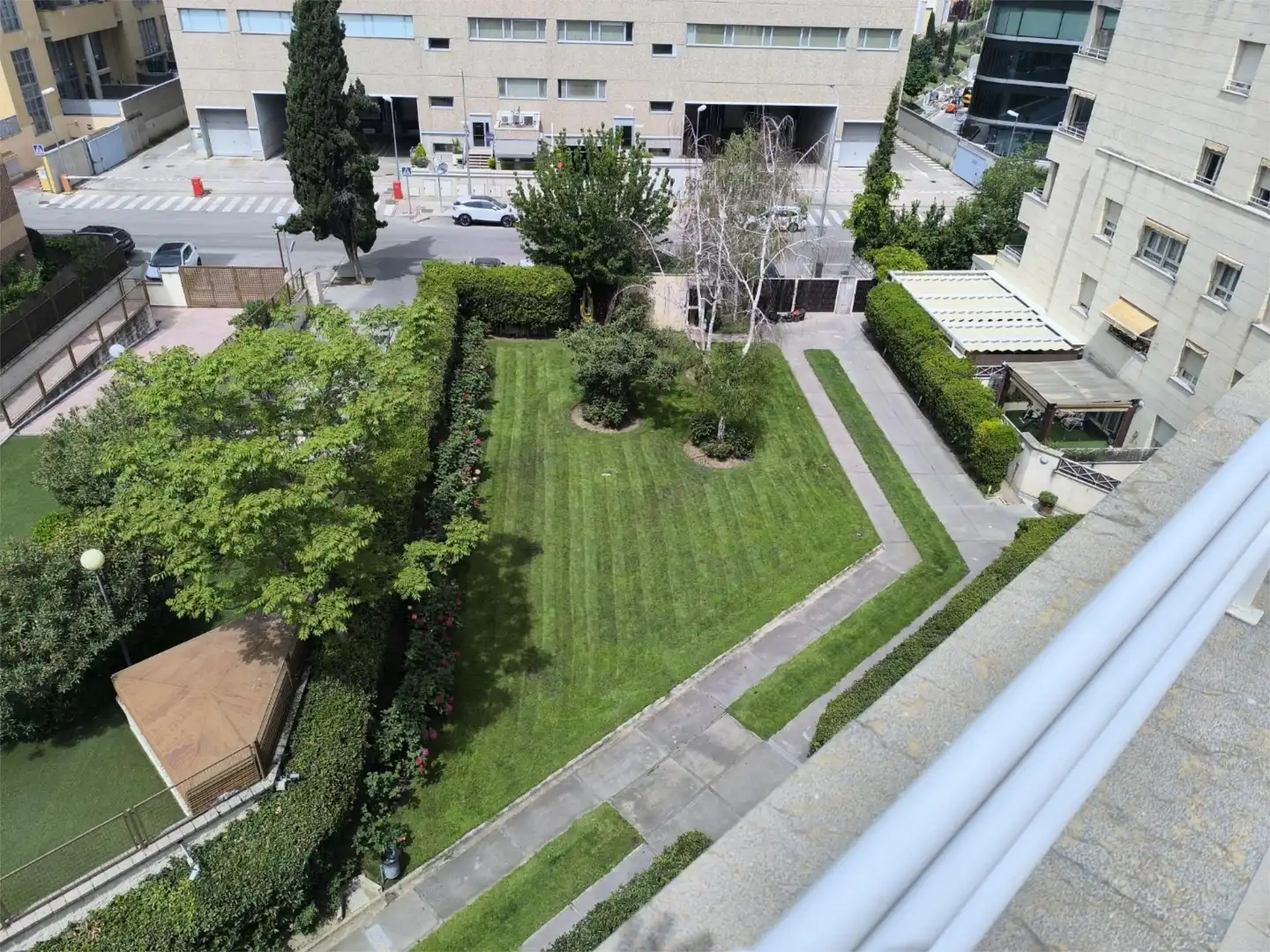 Àtic en venda a Calle de Nanclares de Oca, 26, Rejas Jardí de Àtic en venda en Madrid Capital amb Aire condicionat, Terrassa i Piscina