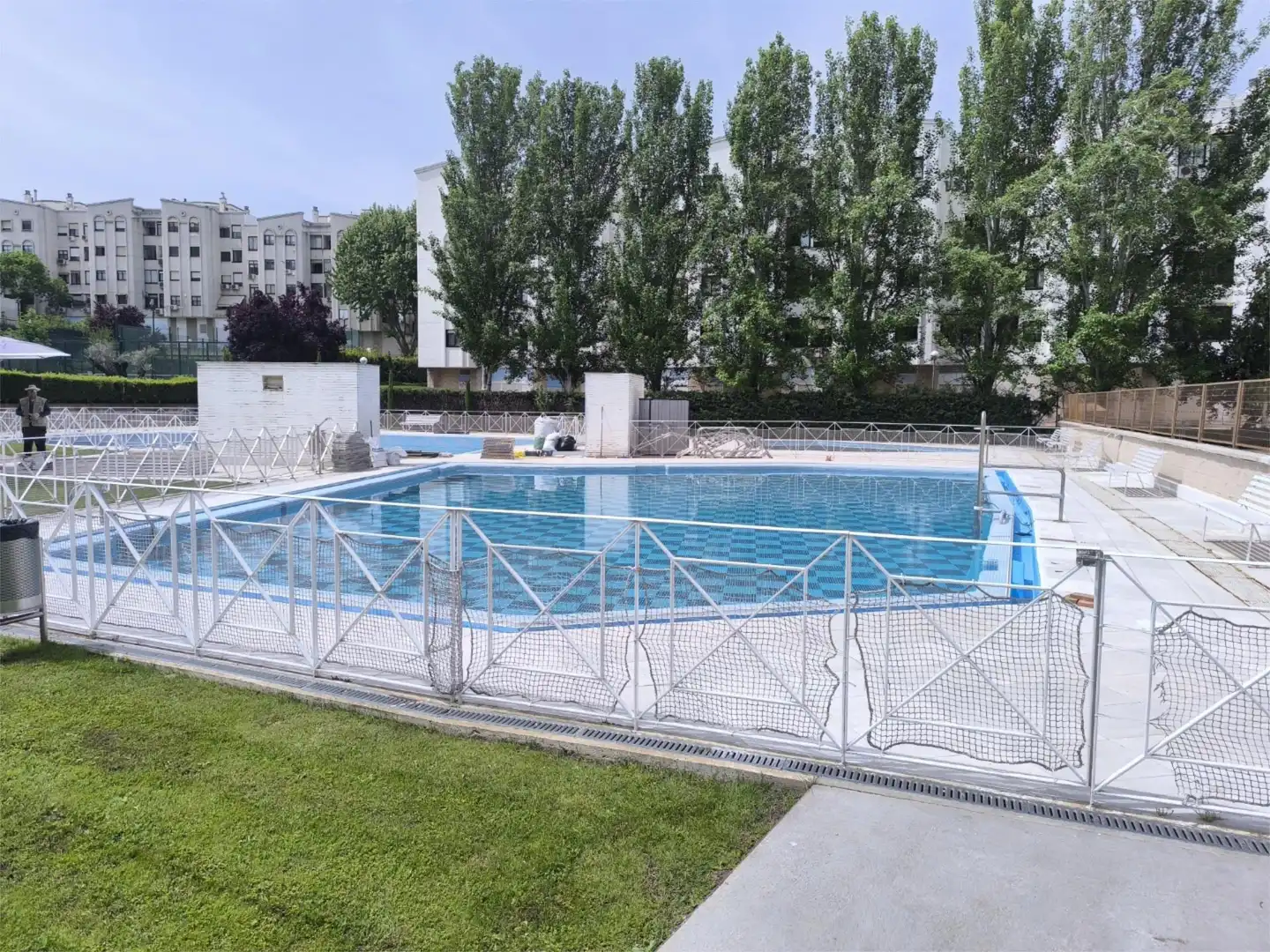 Àtic en venda a Calle de Nanclares de Oca, 26, Rejas Piscina de Àtic en venda en Madrid Capital amb Aire condicionat, Terrassa i Piscina