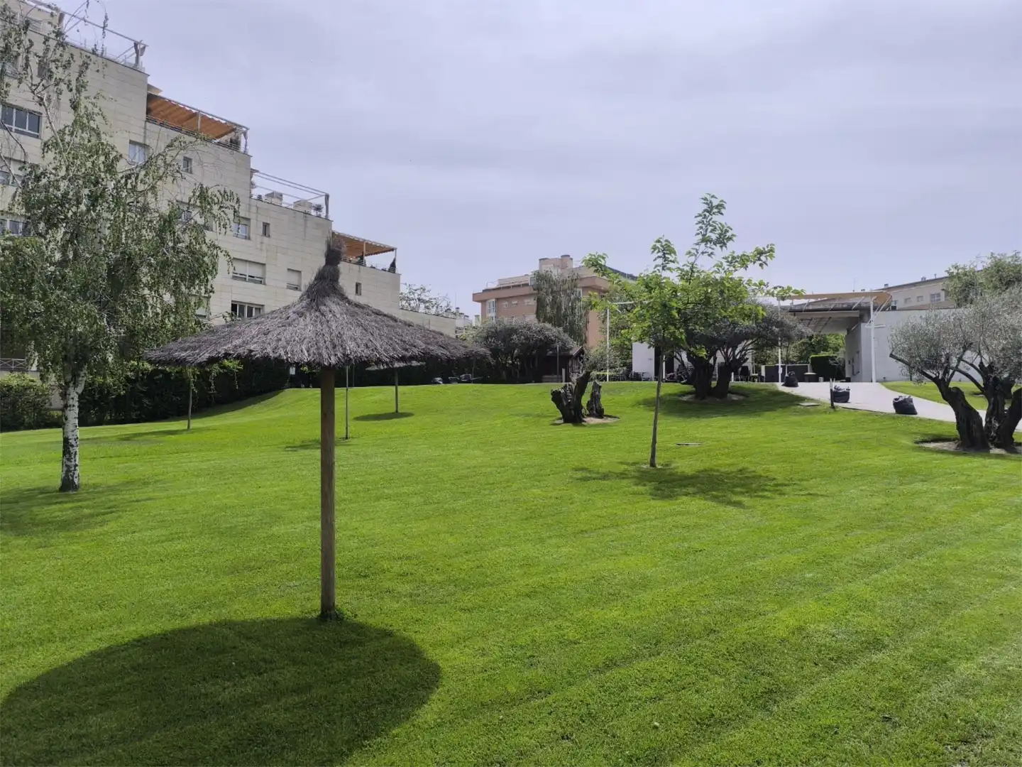 Àtic en venda a Calle de Nanclares de Oca, 26, Rejas Jardí de Àtic en venda en Madrid Capital amb Aire condicionat, Terrassa i Piscina