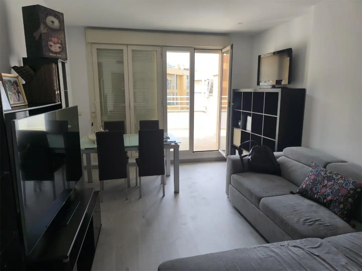 Àtic en venda a Calle de Nanclares de Oca, 26, Rejas Sala d'estar de Àtic en venda en Madrid Capital amb Aire condicionat, Terrassa i Piscina
