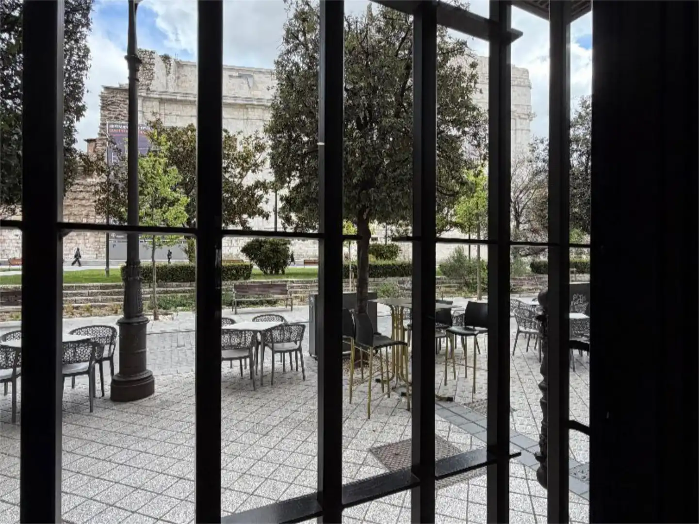 Terrace of Flat for sale in Valladolid Capital