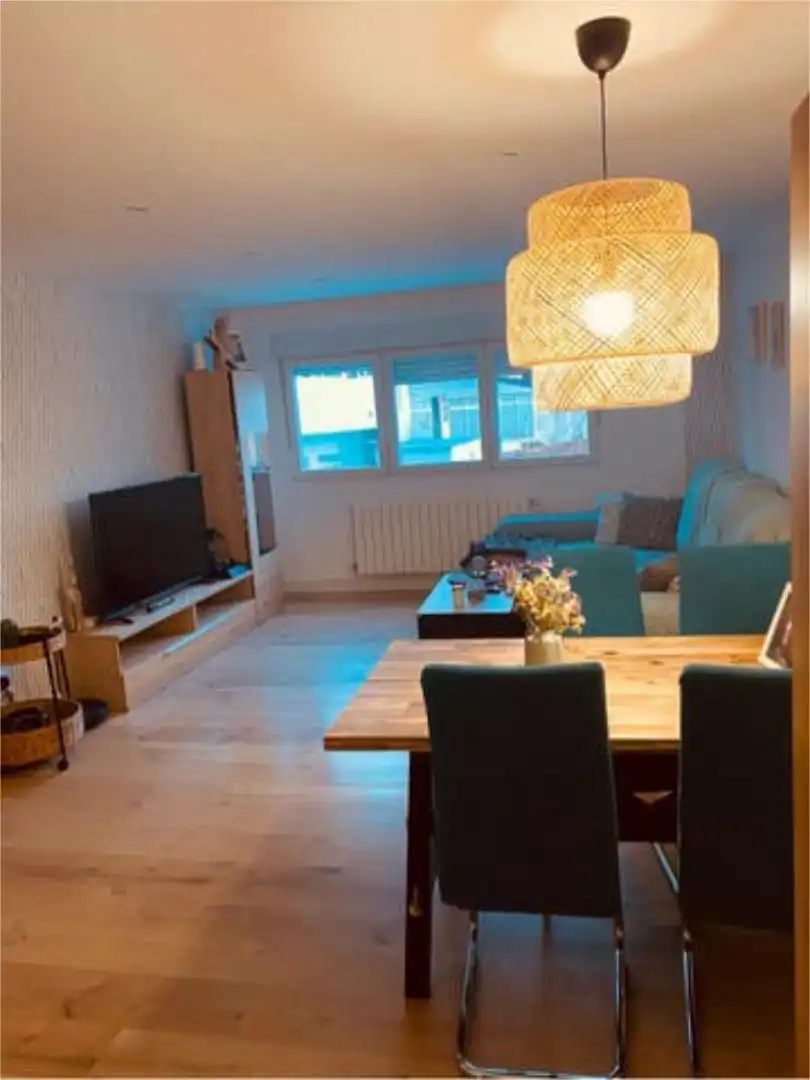 Sala de estar de Piso en venta en Lugo con Trastero y Amueblado