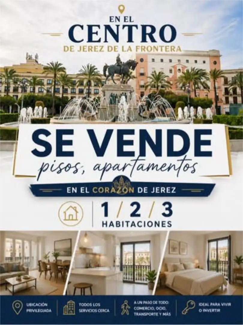 Exterior view of Apartments for sale in Jerez de la Frontera  with Terrace