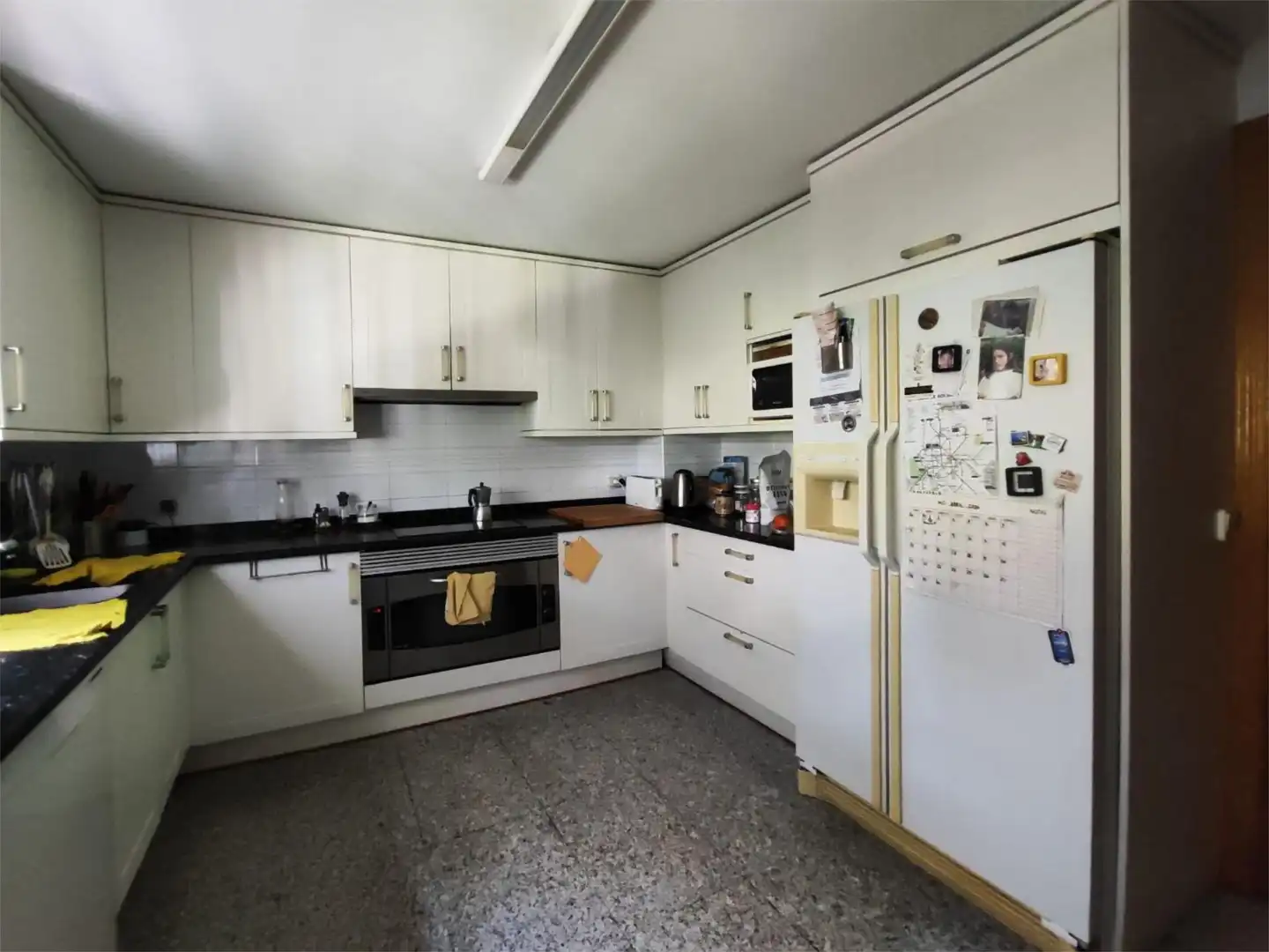 Cuina de Casa adosada en venda en  Madrid Capital amb Aire condicionat i Terrassa