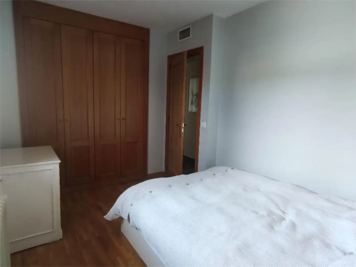Dormitori de Casa adosada en venda en  Madrid Capital amb Aire condicionat i Terrassa