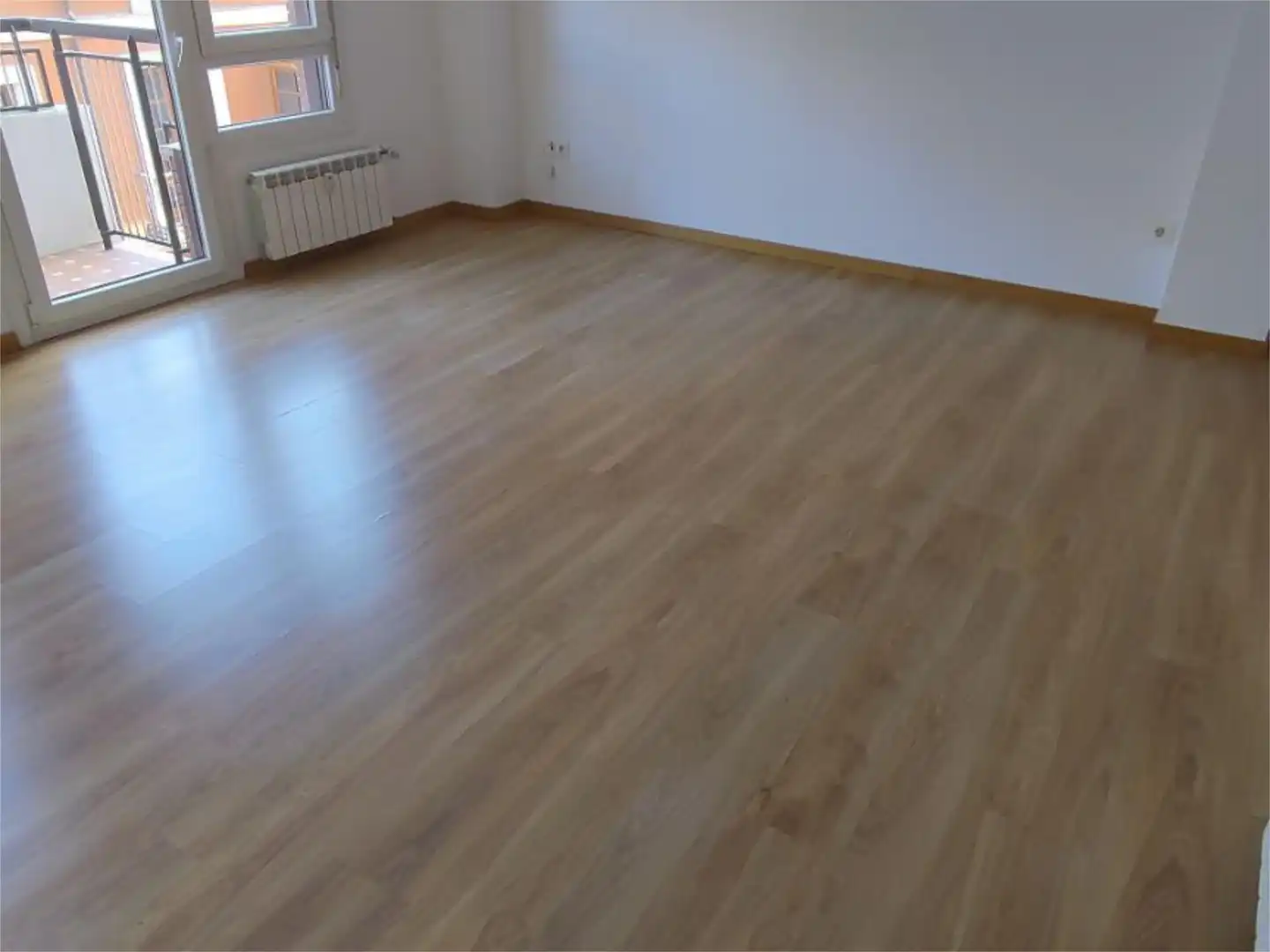 Sala de estar de Piso de alquiler en Valladolid Capital con Balcón