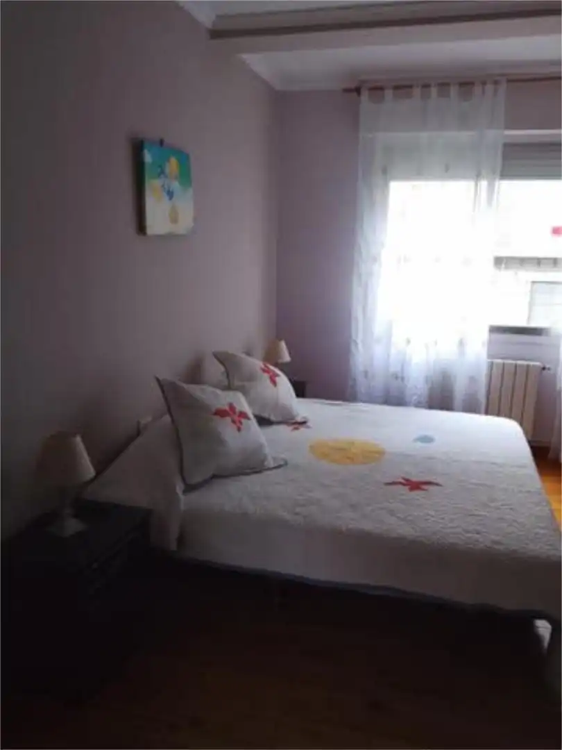 Bedroom of Lofts for share in Ourense Capital   with Furnished