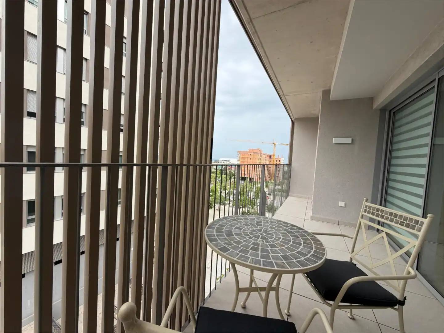 Piso de alquiler en Calle Profesor Ludovico Correa, 1, Benalúa Terraza de Piso de alquiler en Alicante / Alacant con Aire acondicionado, Calefacción y Parquet