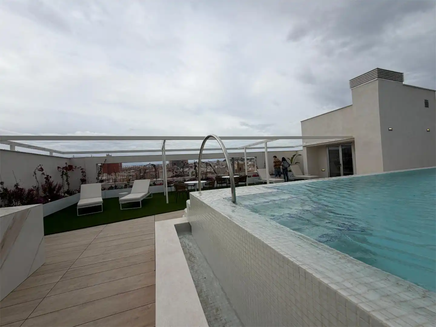 Piso de alquiler en Calle Profesor Ludovico Correa, 1, Benalúa Piscina de Piso de alquiler en Alicante / Alacant con Aire acondicionado, Calefacción y Parquet