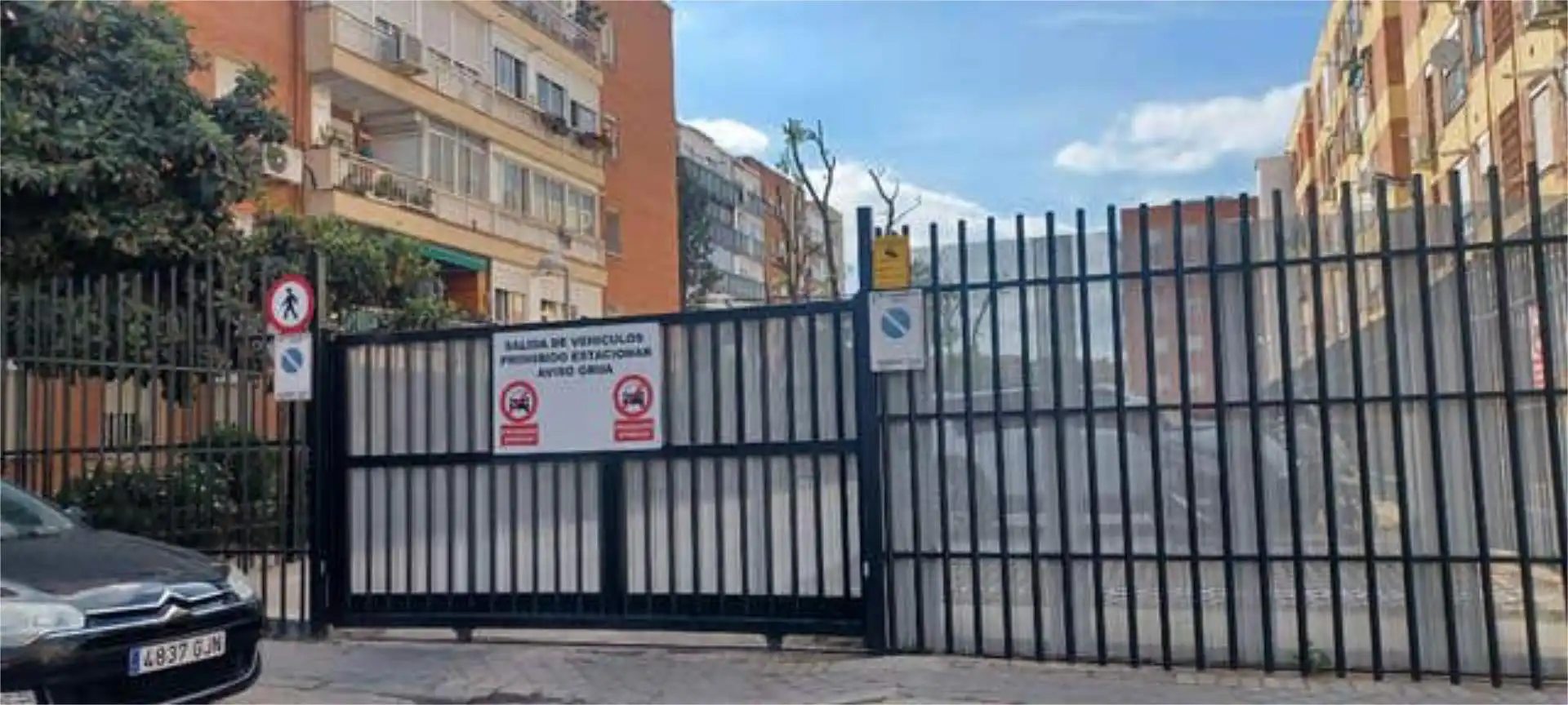 Garaje de alquiler en Ventas Parking de Garaje de alquiler en Madrid