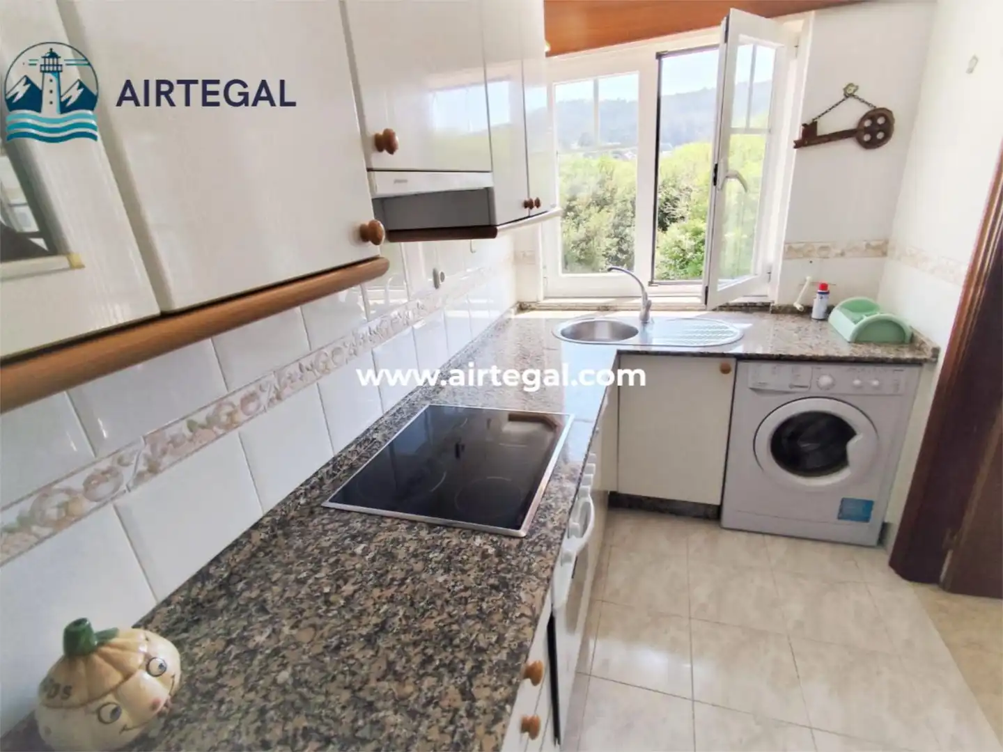 Piso de alquiler en Rúa Instituto, 6, Cedeira Cocina de Piso de alquiler en Cedeira con Calefacción