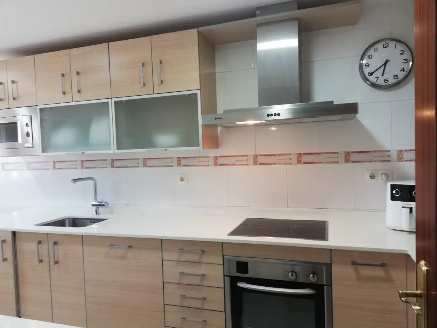 Cocina de Piso de alquiler en Zorraquín con Calefacción, Parquet y Terraza