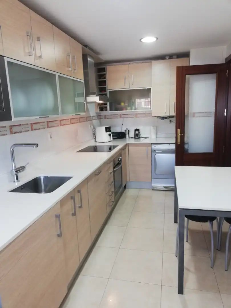 Cocina de Piso de alquiler en Zorraquín con Calefacción, Parquet y Terraza