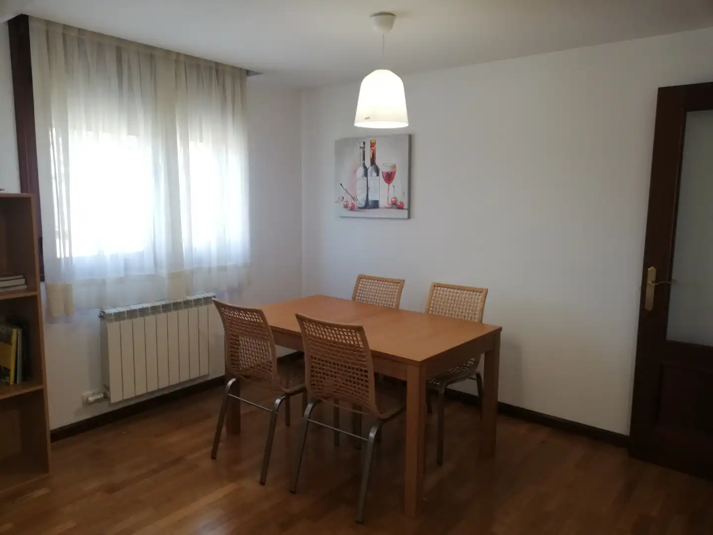 Comedor de Piso de alquiler en Zorraquín con Calefacción, Parquet y Terraza