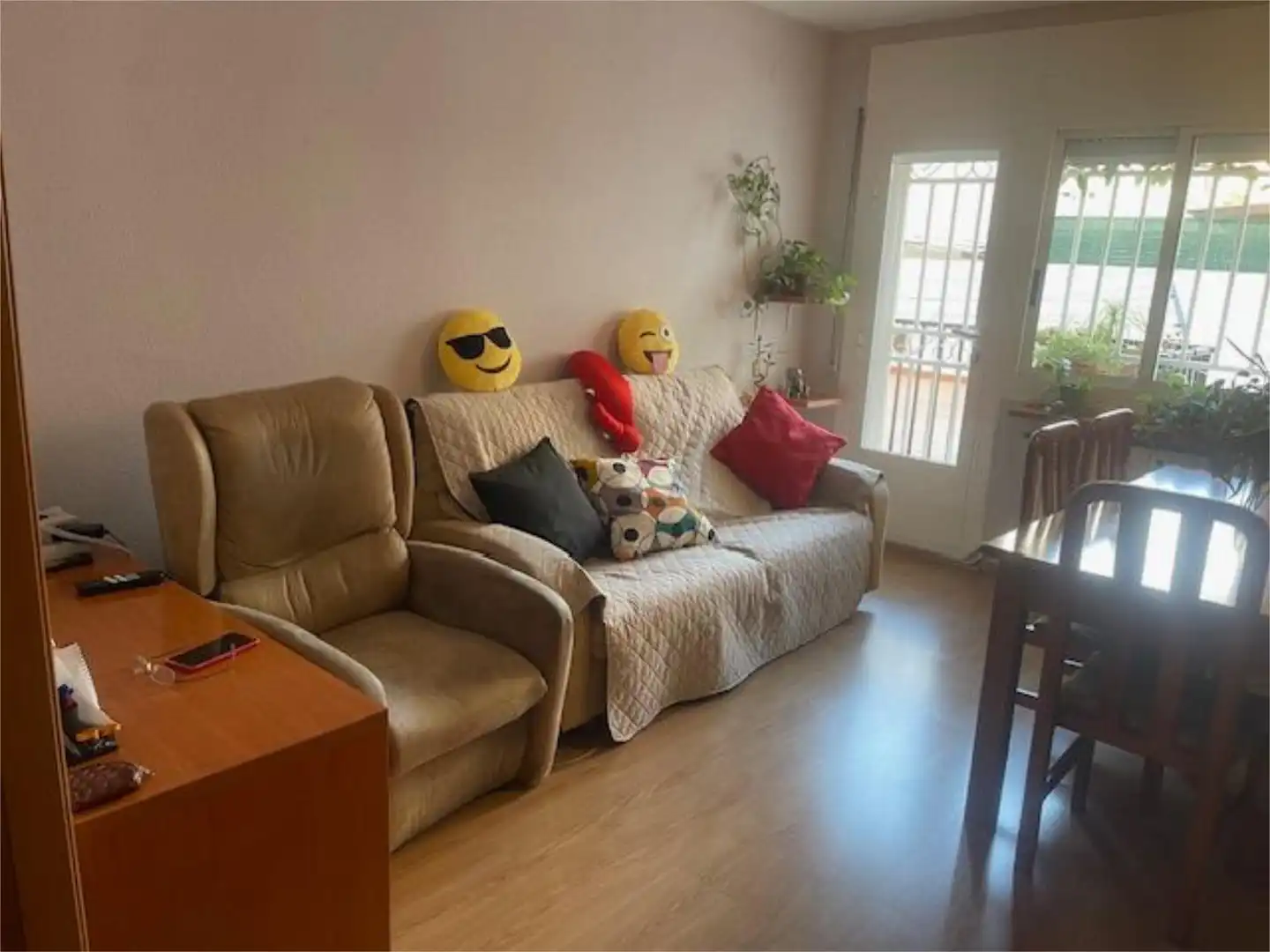 Flat for sale in Avinguda de Josep Tarradellas, 50, Torrent d'en Pere Parres Living room of Flat for sale in Terrassa with Balcony