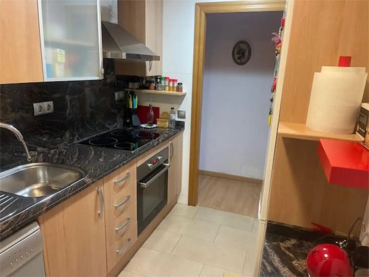 Flat for sale in Avinguda de Josep Tarradellas, 50, Torrent d'en Pere Parres Kitchen of Flat for sale in Terrassa with Balcony