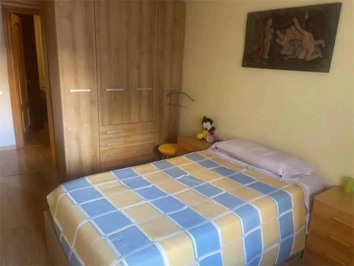 Flat for sale in Avinguda de Josep Tarradellas, 50, Torrent d'en Pere Parres Bedroom of Flat for sale in Terrassa with Balcony