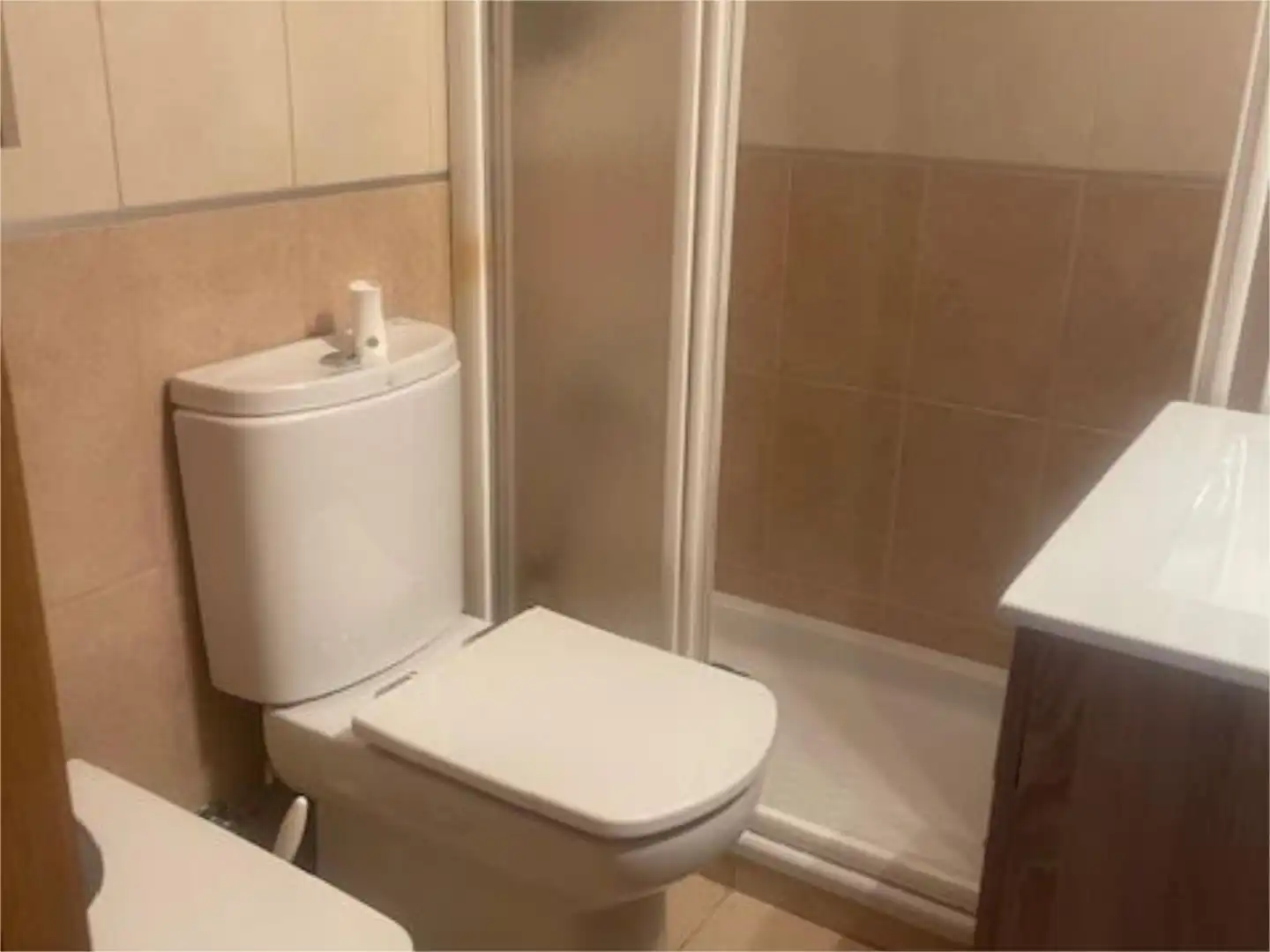 Flat for sale in Avinguda de Josep Tarradellas, 50, Torrent d'en Pere Parres Bathroom of Flat for sale in Terrassa with Balcony