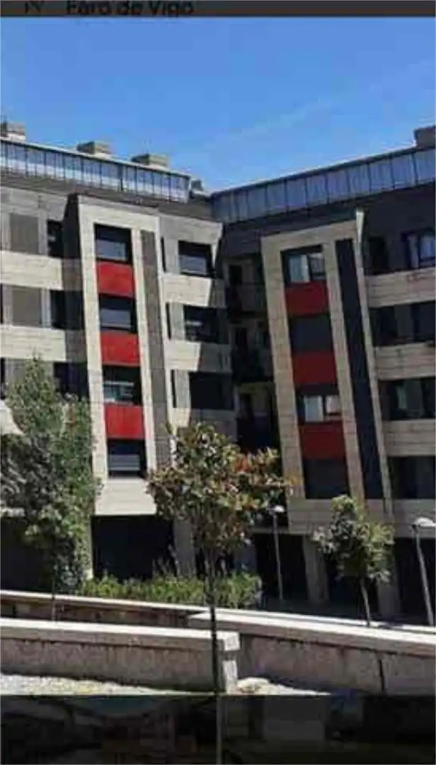 Exterior view of Apartments for rent in Redondela  with Heating, Private garden and Storage room