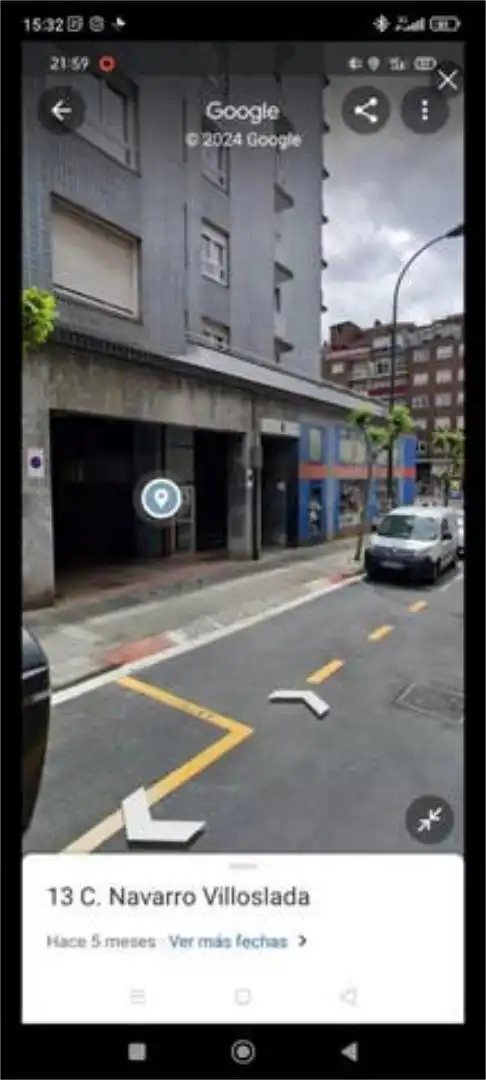 Garaje de alquiler en Ibarrekolanda Vista exterior de Garaje de alquiler en Bilbao