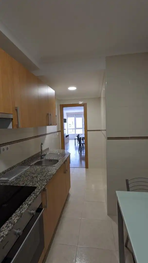 Piso en venta en Camiño Da Igrexa B, 2, Viveiro Cocina de Piso en venta en Viveiro con Piscina