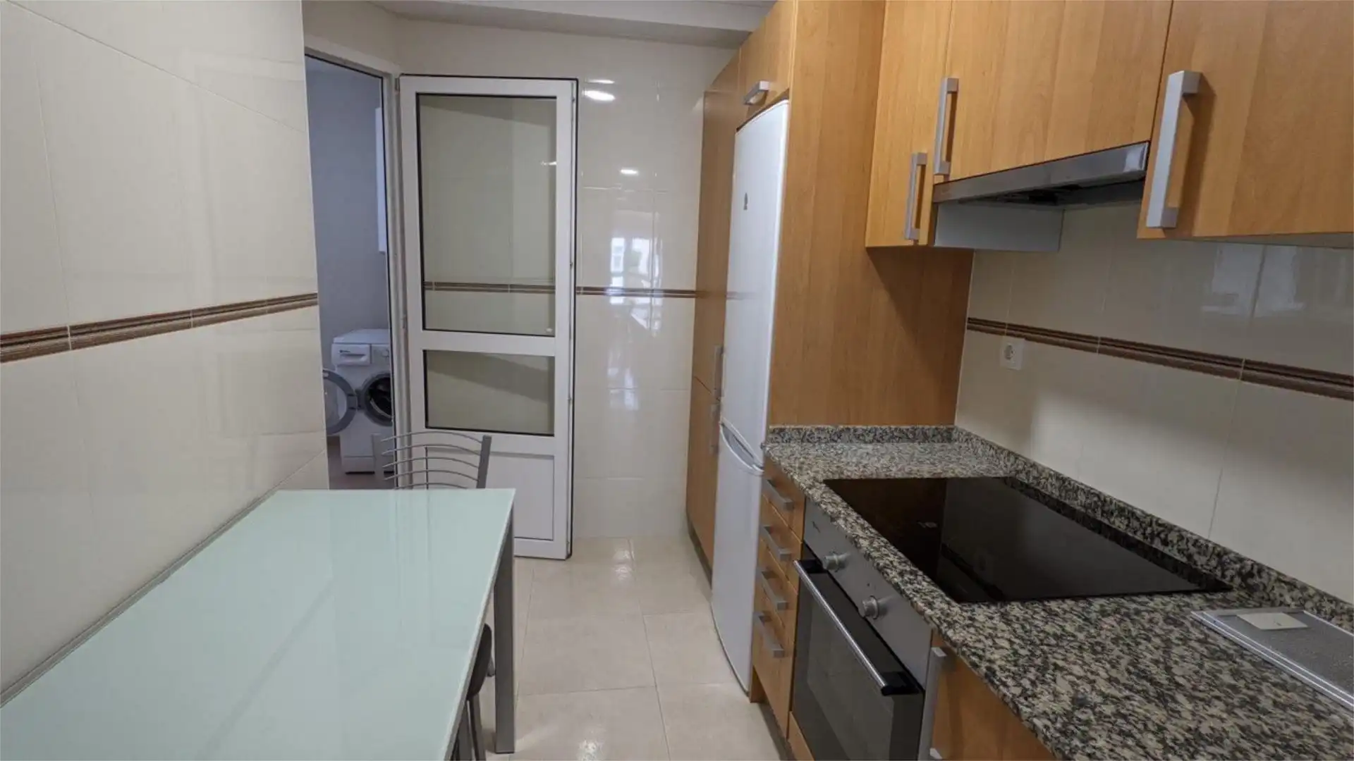 Piso en venta en Camiño Da Igrexa B, 2, Viveiro Cocina de Piso en venta en Viveiro con Piscina