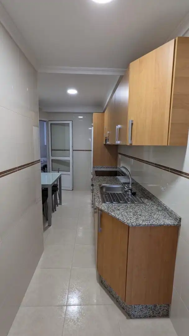 Piso en venta en Camiño Da Igrexa B, 2, Viveiro Cocina de Piso en venta en Viveiro con Piscina