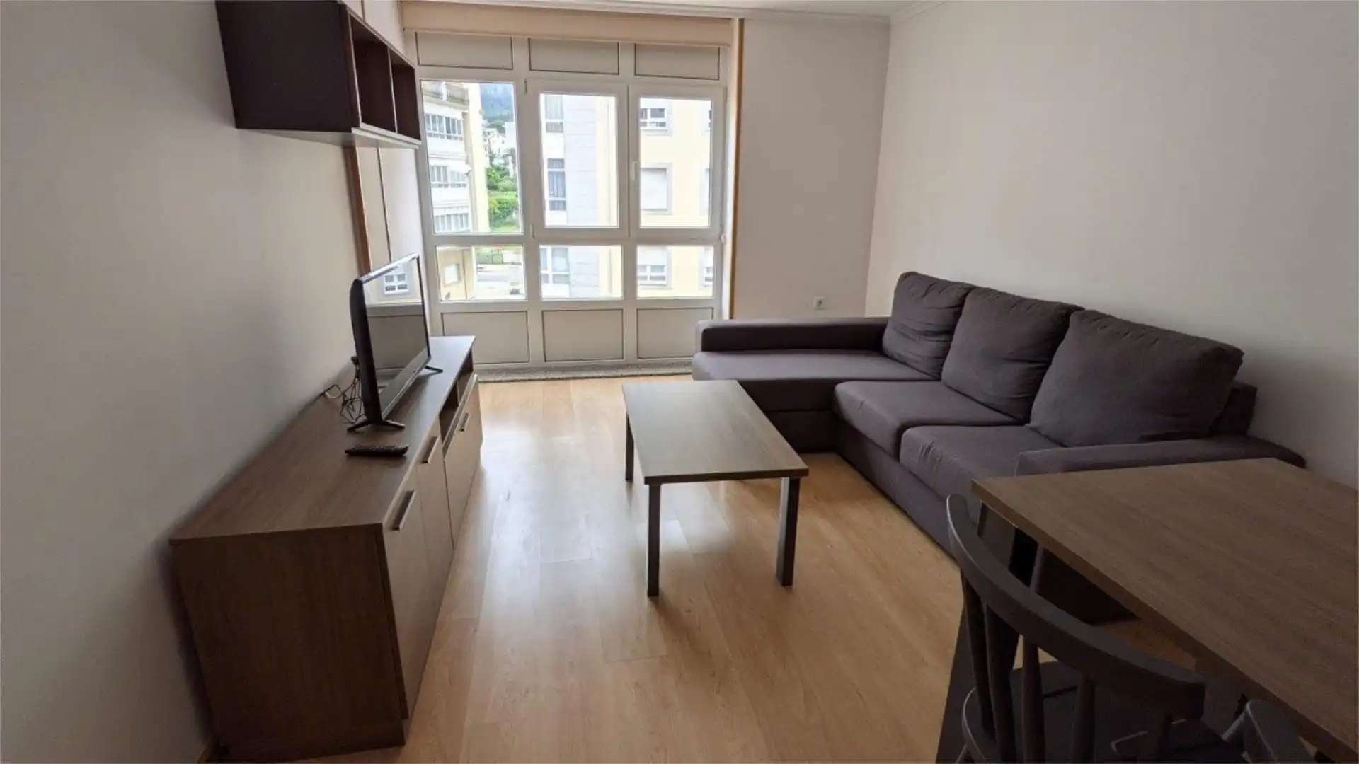 Living room of Flat for sale in Viveiro  with Heating, Storage room and Swimming Pool