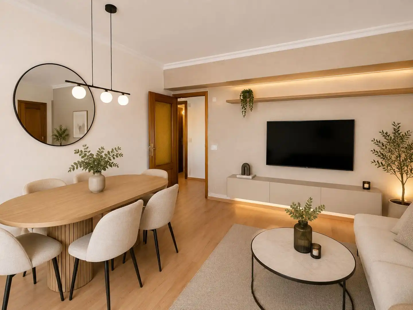 Sala d'estar de Pis en venda en Madrid amb Aire condicionat, Calefacció i Terrassa