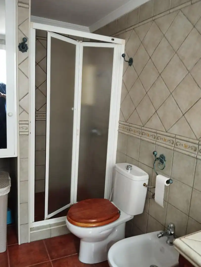 Detached homes for sale in Calle Juan Díaz del Moral, 17, La Colina Bathroom of Detached homes for sale in Torremolinos with Terrace