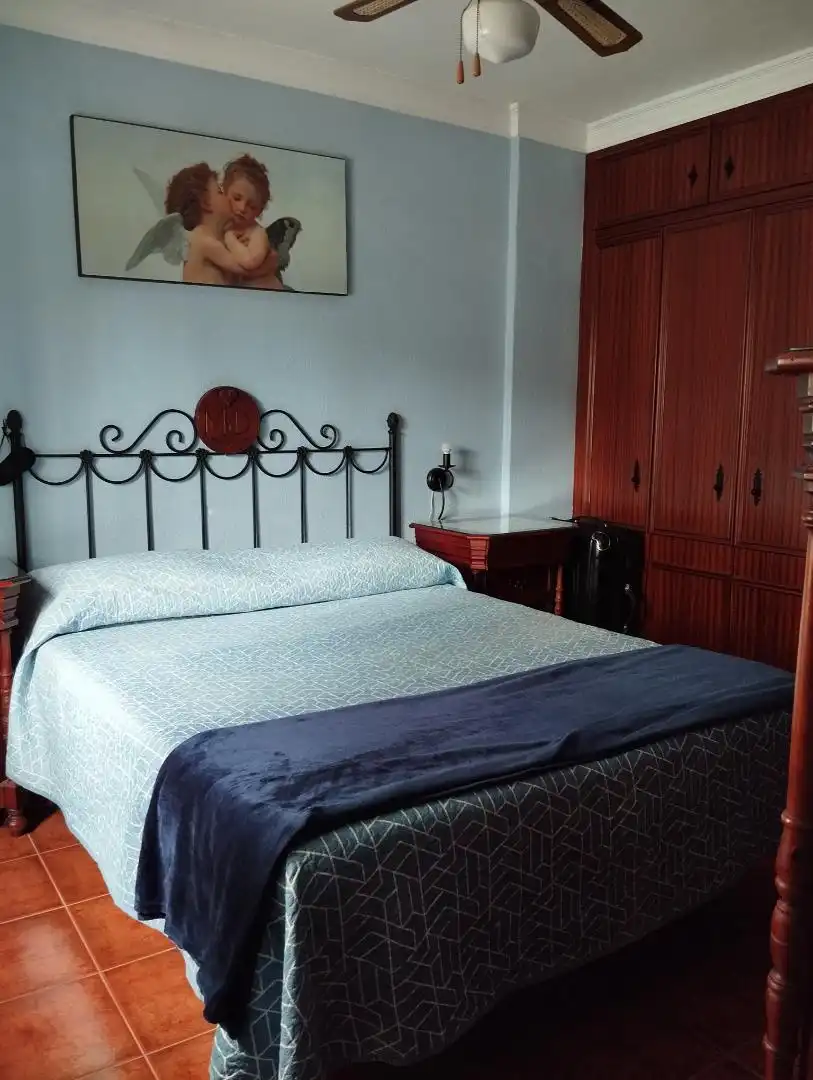 Detached homes for sale in Calle Juan Díaz del Moral, 17, La Colina Bedroom of Detached homes for sale in Torremolinos with Terrace