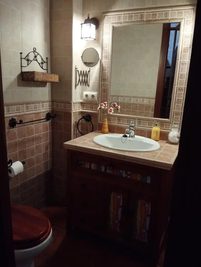 Detached homes for sale in Calle Juan Díaz del Moral, 17, La Colina Bathroom of Detached homes for sale in Torremolinos with Terrace