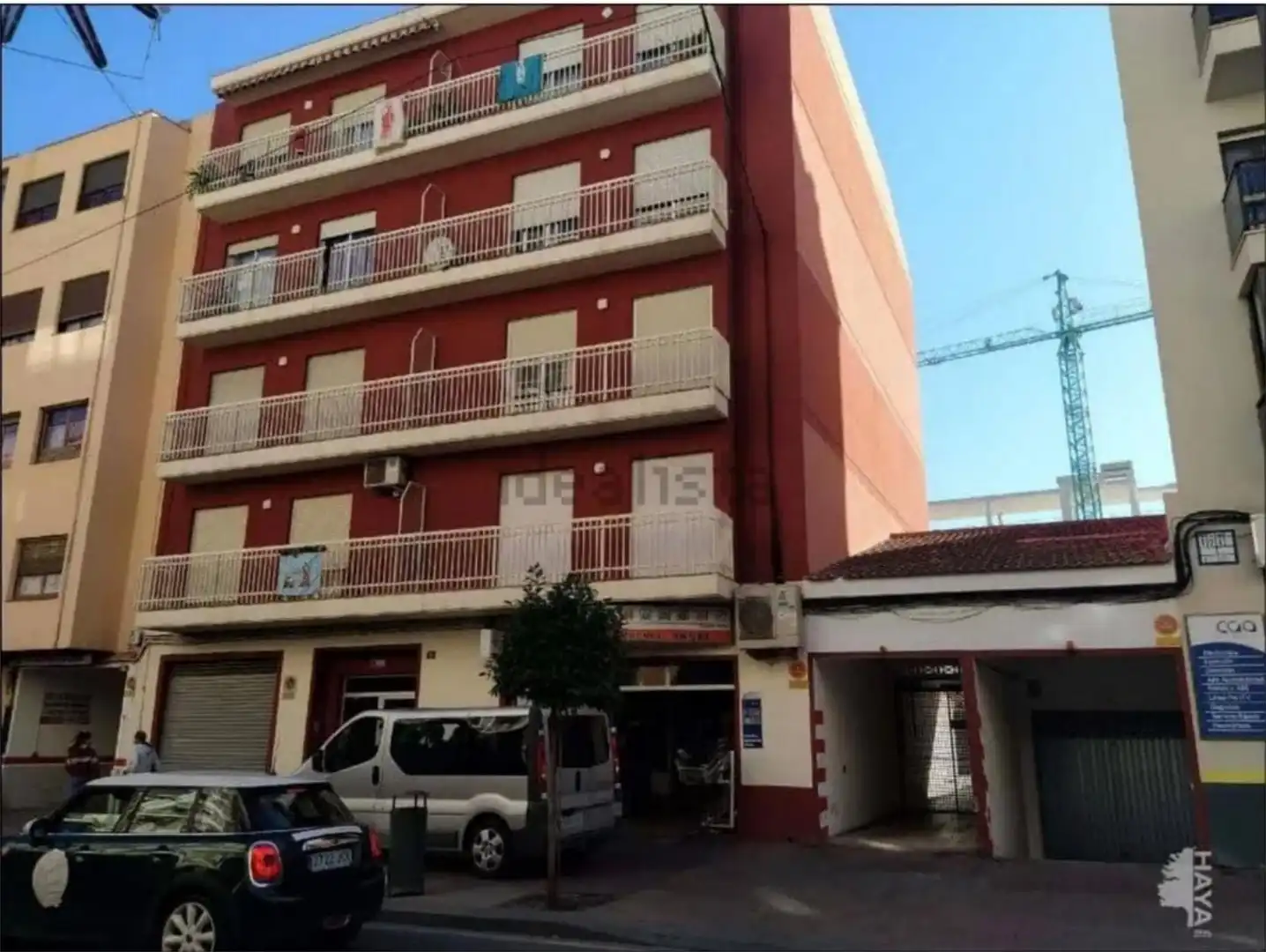 Exterior view of Garage for rent in Villajoyosa / La Vila Joiosa