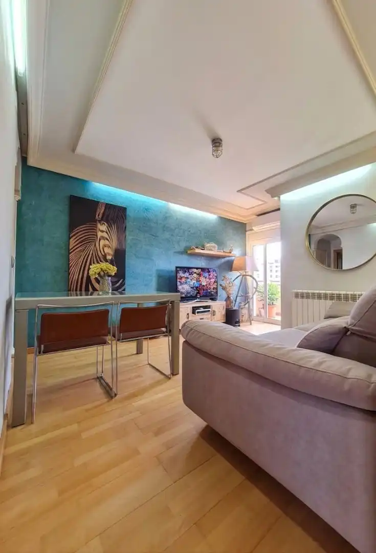 Sala de estar de Piso en venta en Sabadell