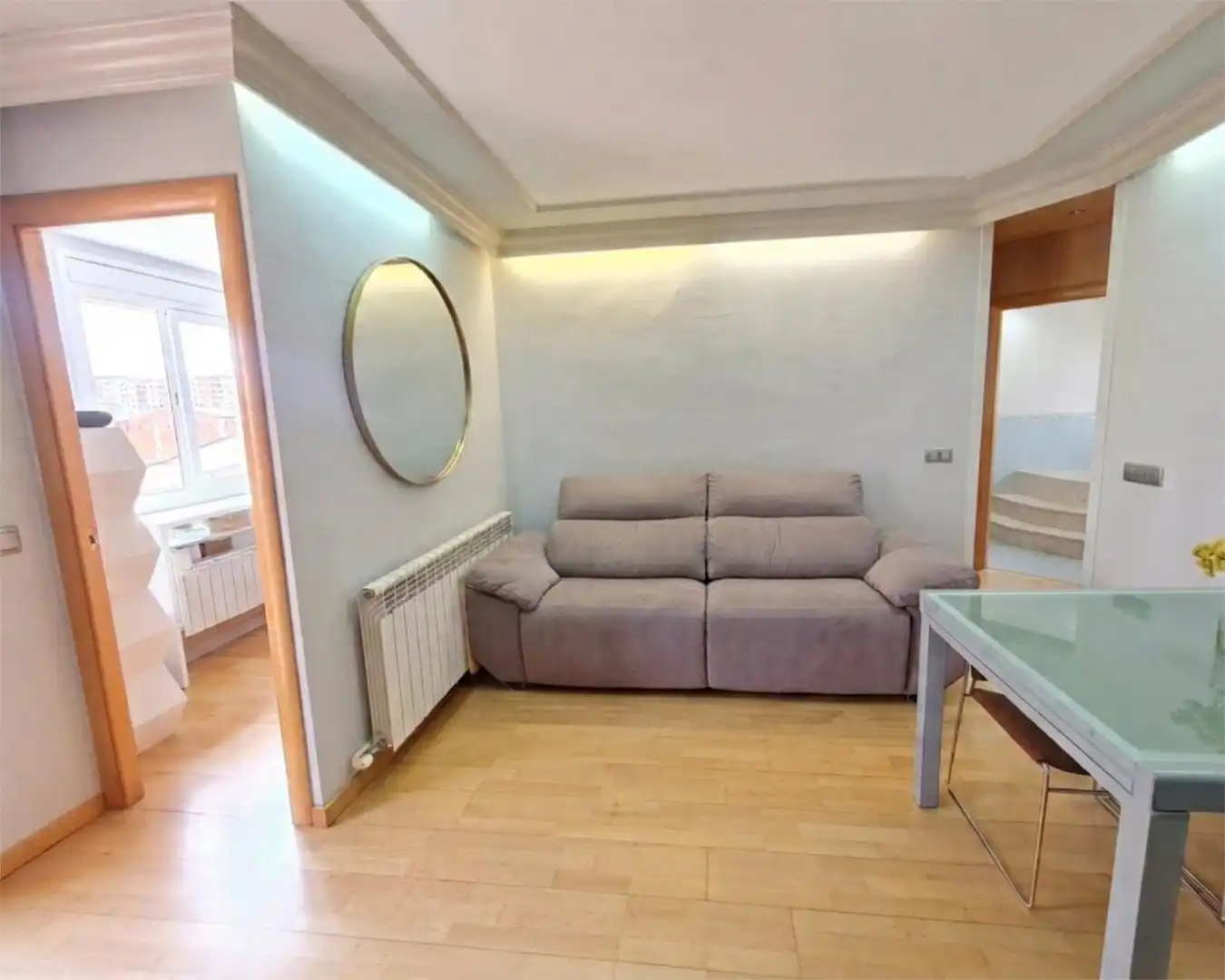 Sala de estar de Piso en venta en Sabadell