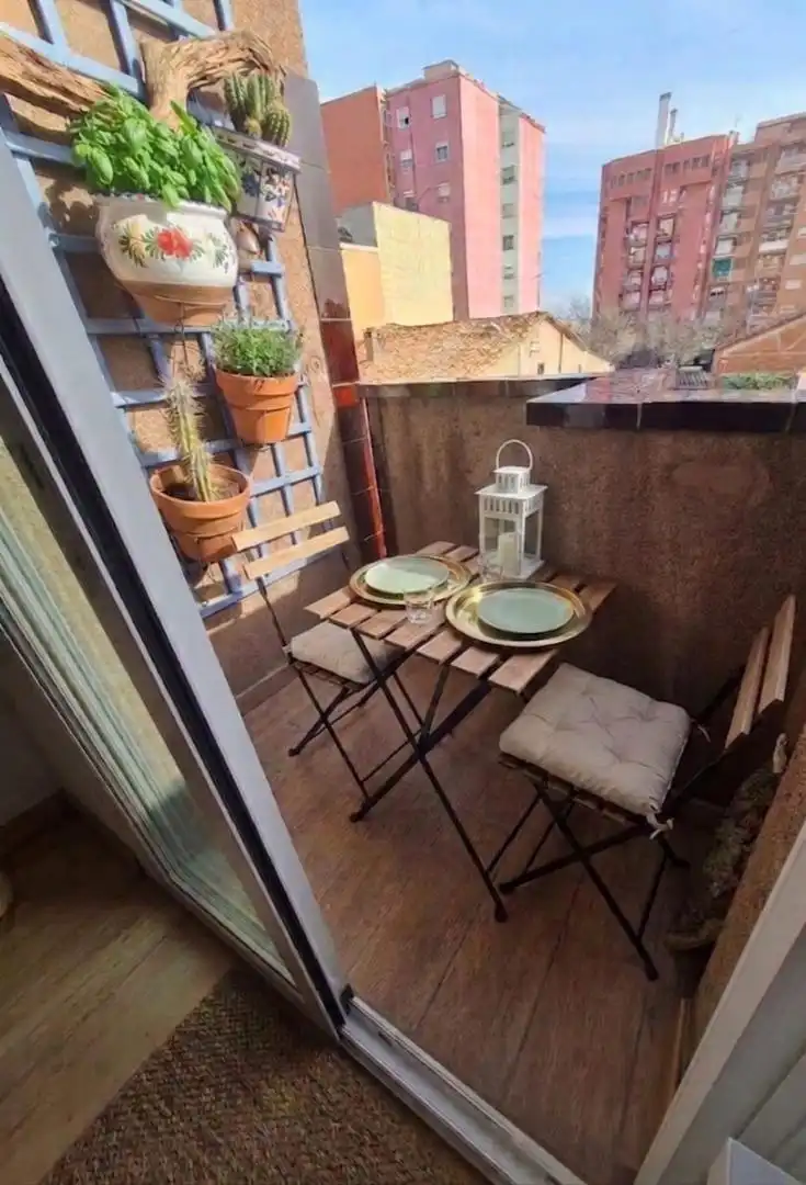 Terraza de Piso en venta en Sabadell