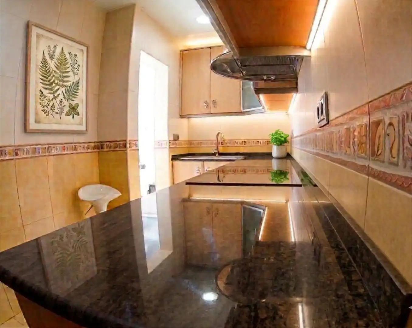 Cocina de Piso en venta en Sabadell