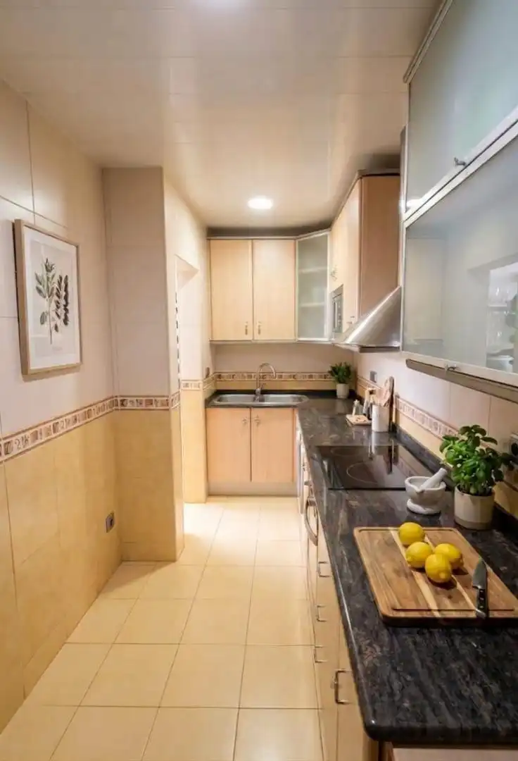 Cocina de Piso en venta en Sabadell