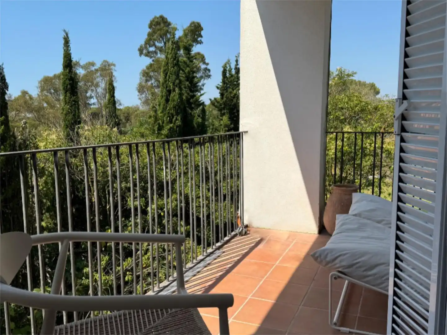 Wohnung zur Miete in Carrer del Cau Toixó, 3, Llafranc Terrasse von Wohnung zur Miete in Palafrugell
