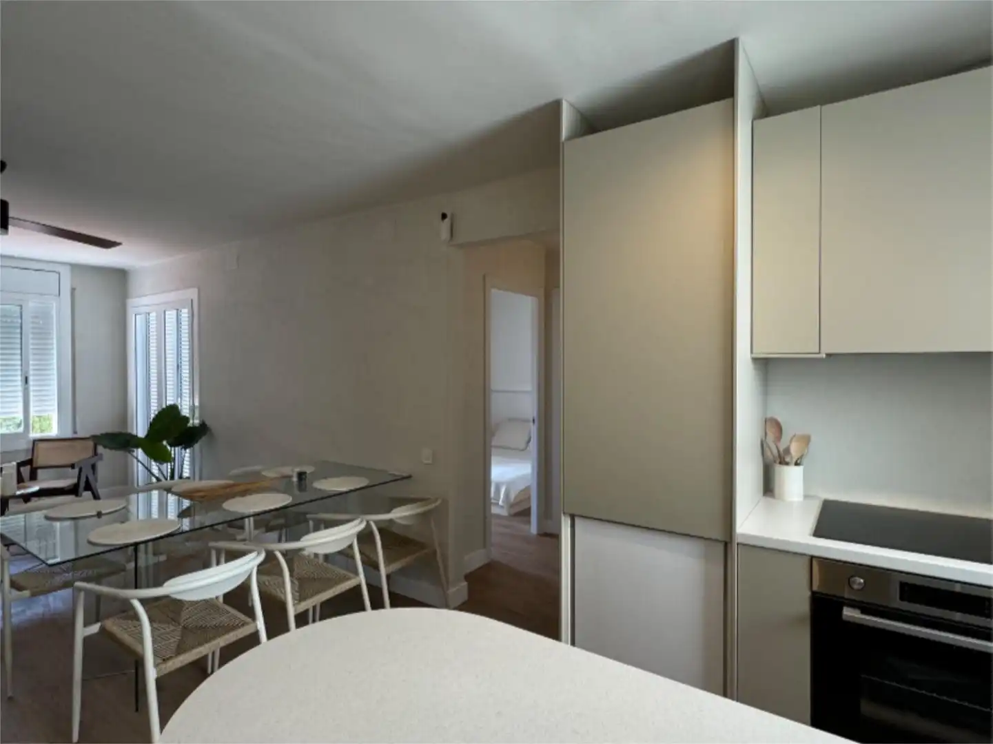 Wohnung zur Miete in Carrer del Cau Toixó, 3, Llafranc Esszimmer von Wohnung zur Miete in Palafrugell