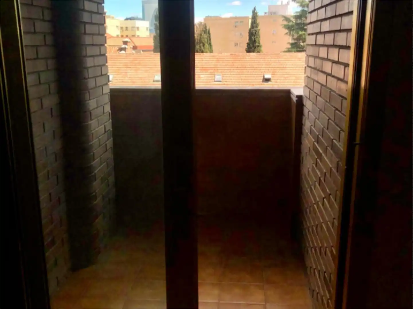 Terrasse von Wohnung zur Miete in Madrid mit Heizung, Parkett und Terrasse