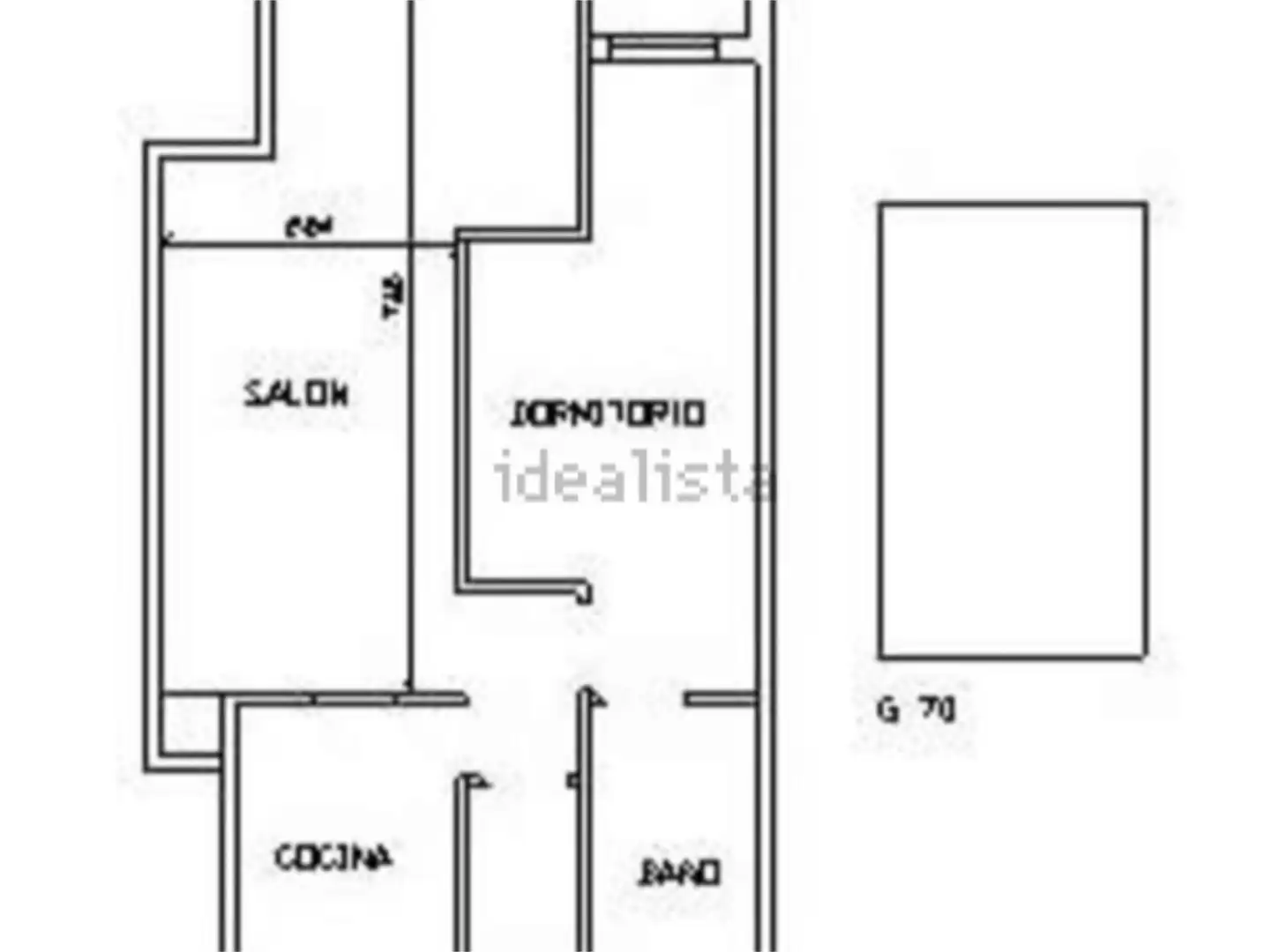 Wohnung zur Miete in Madrid mit Heizung, Parkett und Terrasse