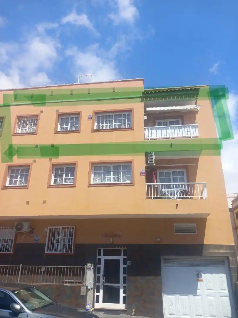 Pis en venda a Calle Charco Redondo, 15, San Isidro Vista exterior de Pis en venda en Granadilla de Abona
