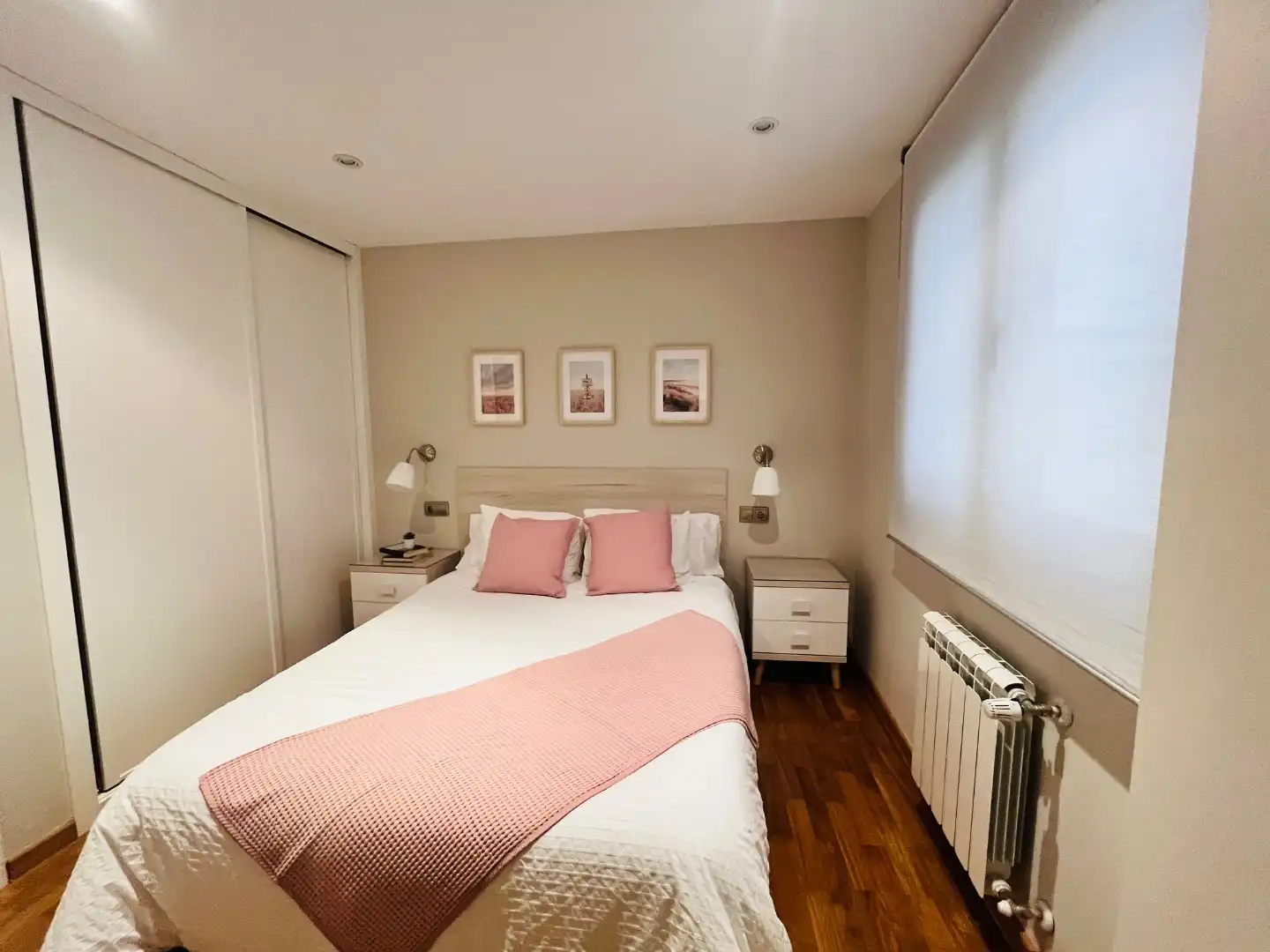 Habitación de Piso de alquiler en Viveiro con Calefacción, Parquet y Amueblado