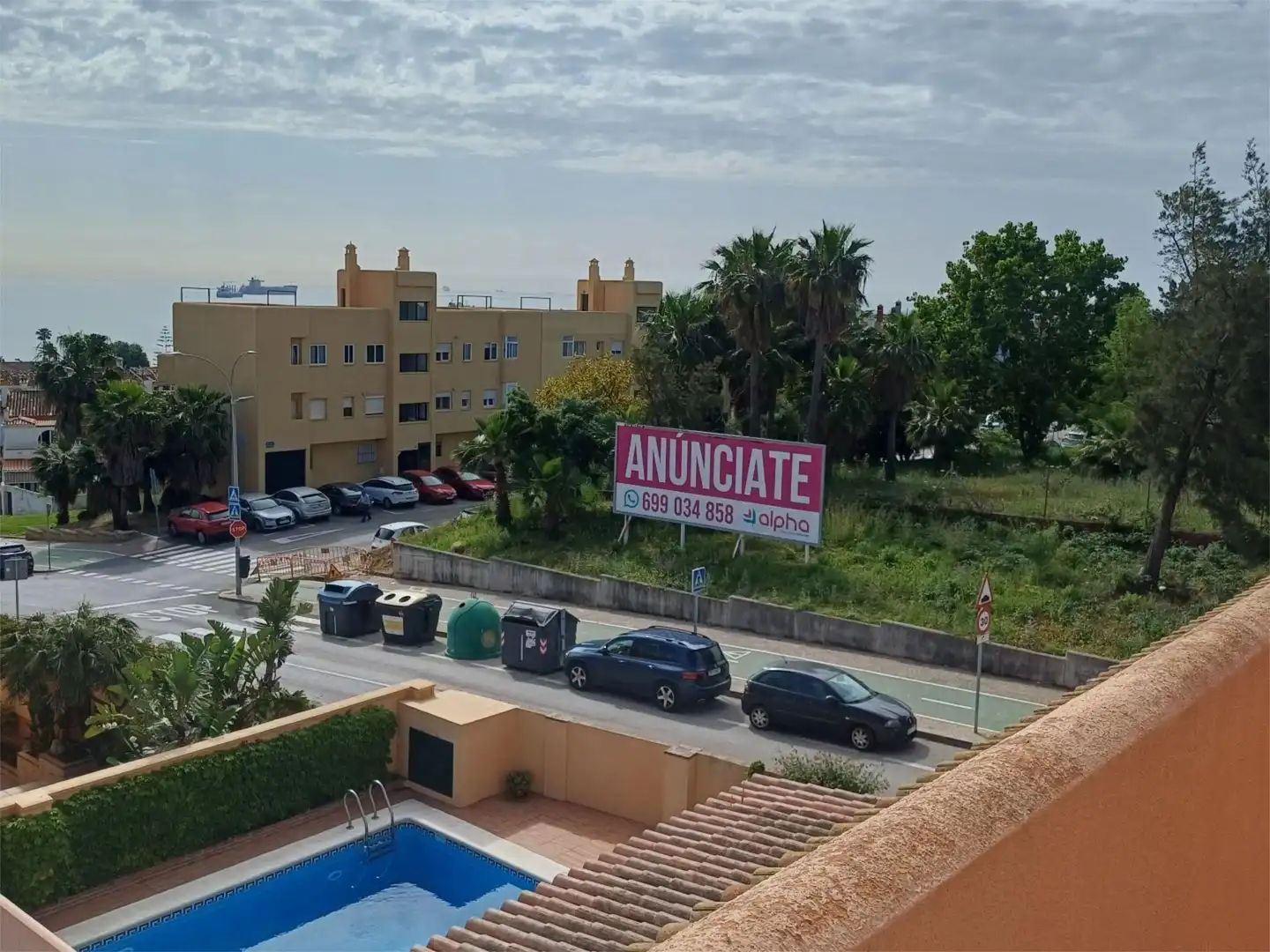 Casa adosada en venda a Calle Venus, 4, San García Vista exterior de Casa adosada en venda en Algeciras amb Aire condicionat, Calefacció i Jardí privat