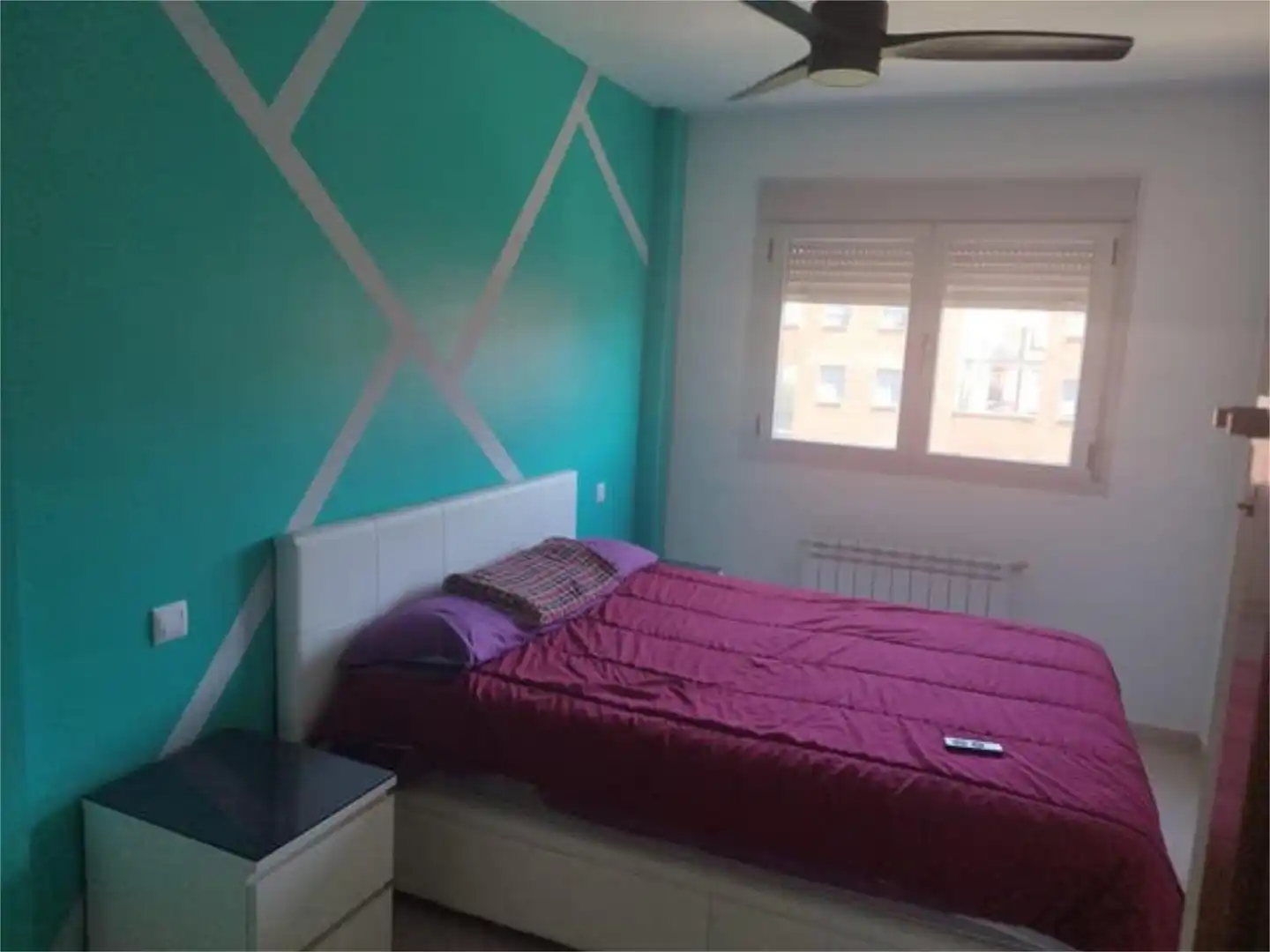Habitación de Apartamento en venta en Ciudad Real con Calefacción y Trastero