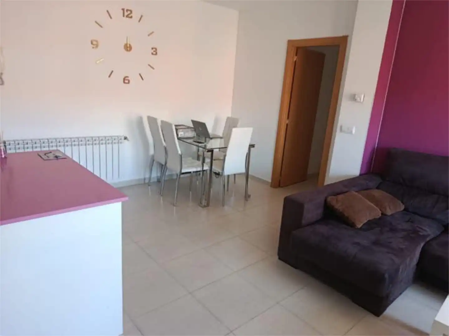 Sala de estar de Apartamento en venta en Ciudad Real con Calefacción y Trastero