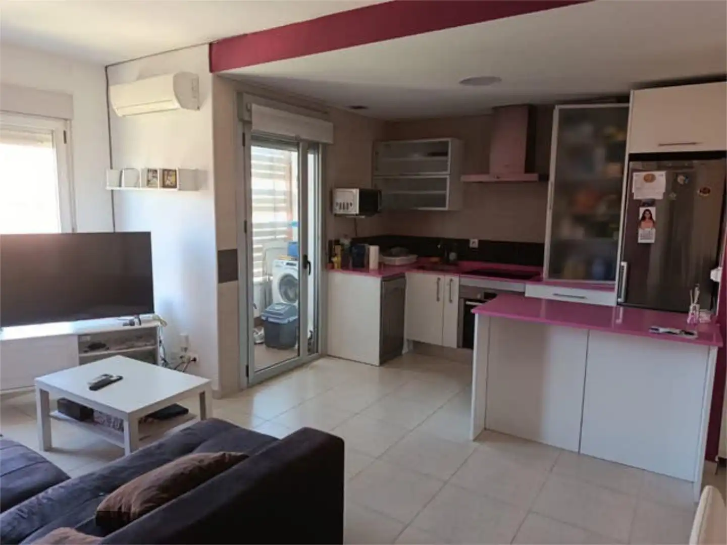 Cocina de Apartamento en venta en Ciudad Real con Calefacción y Trastero