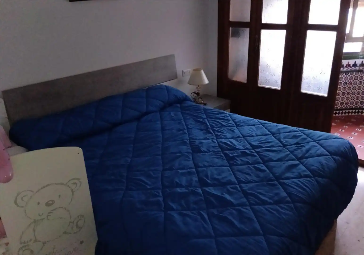 Bedroom of Flat for sale in Sevilla  with Terrace and Storage room