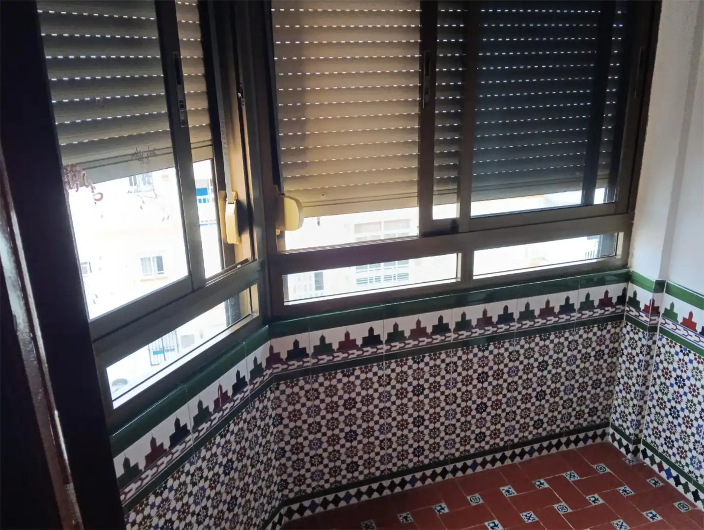 Balcony of Flat for sale in Sevilla  with Terrace and Storage room